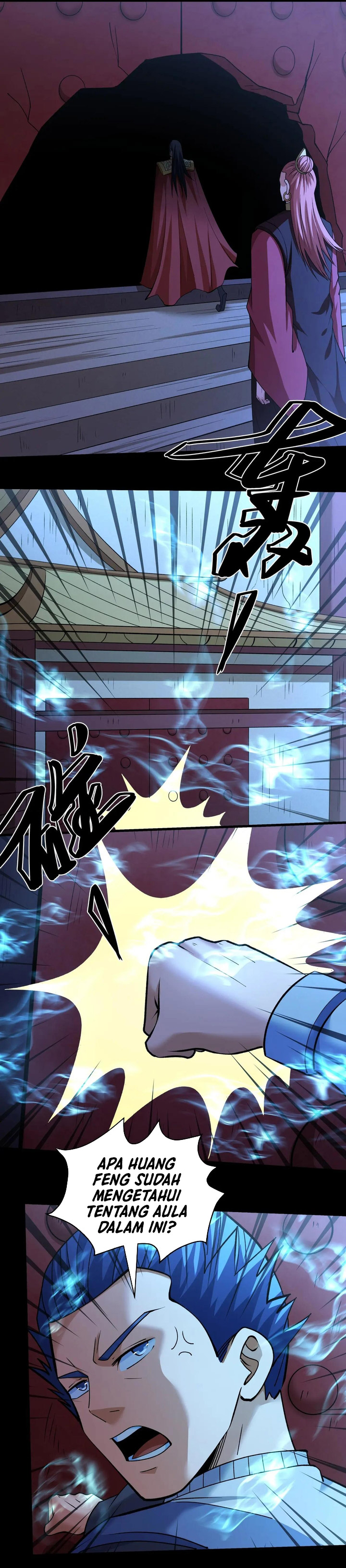 God of Martial Arts Chapter 965 Gambar 10