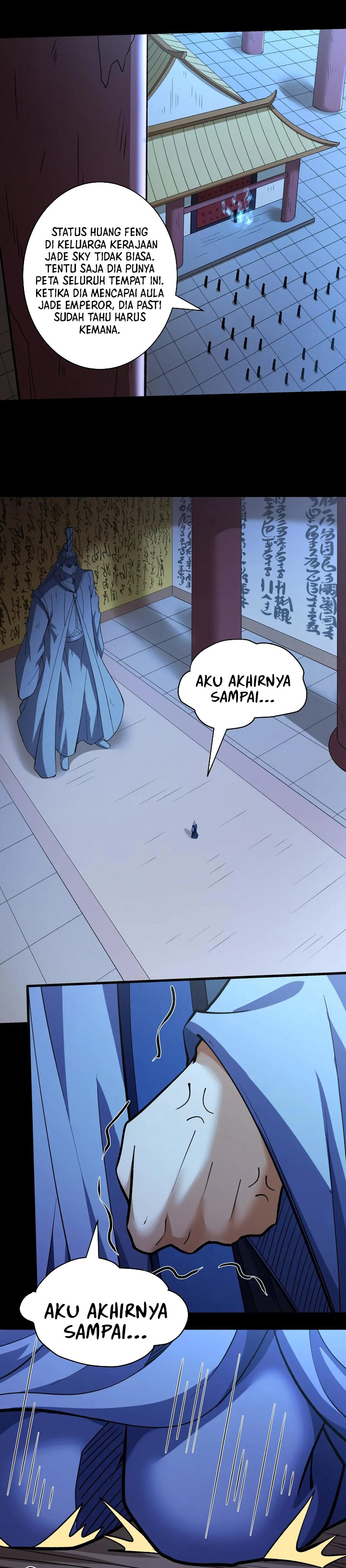 God of Martial Arts Chapter 965 Gambar 11