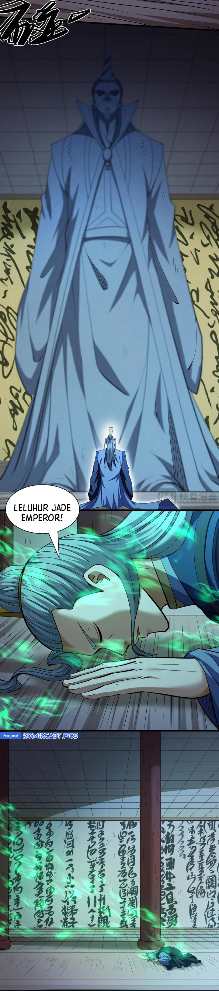 God of Martial Arts Chapter 965 Gambar 12