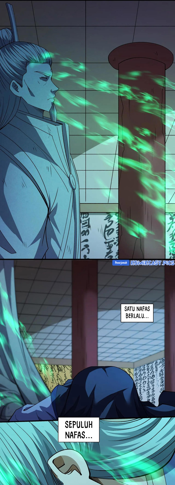 God of Martial Arts Chapter 965 Gambar 13