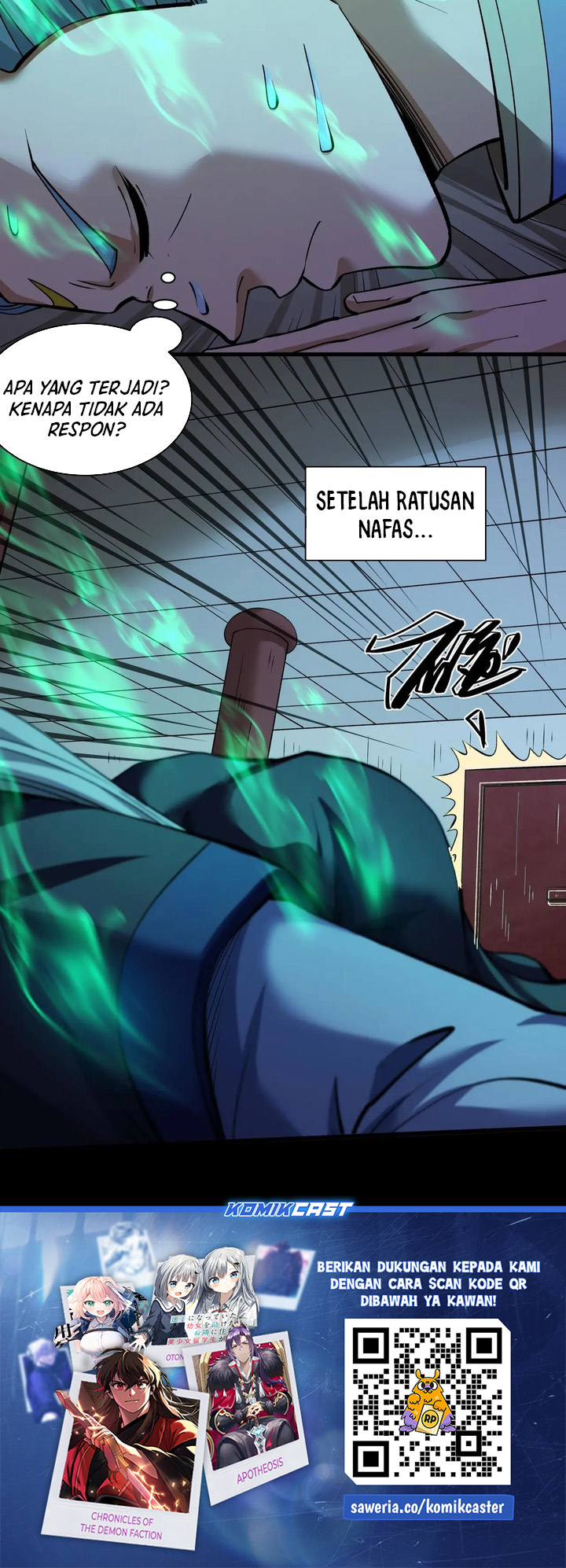 God of Martial Arts Chapter 965 Gambar 14