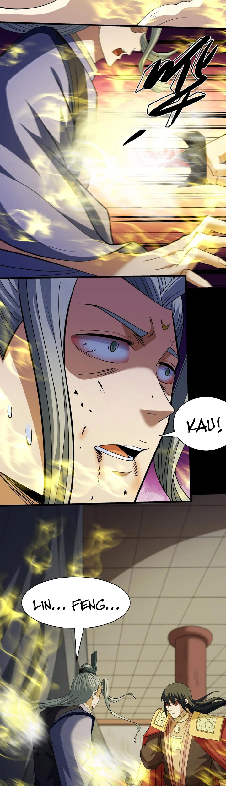 God of Martial Arts Chapter 967 Gambar 3