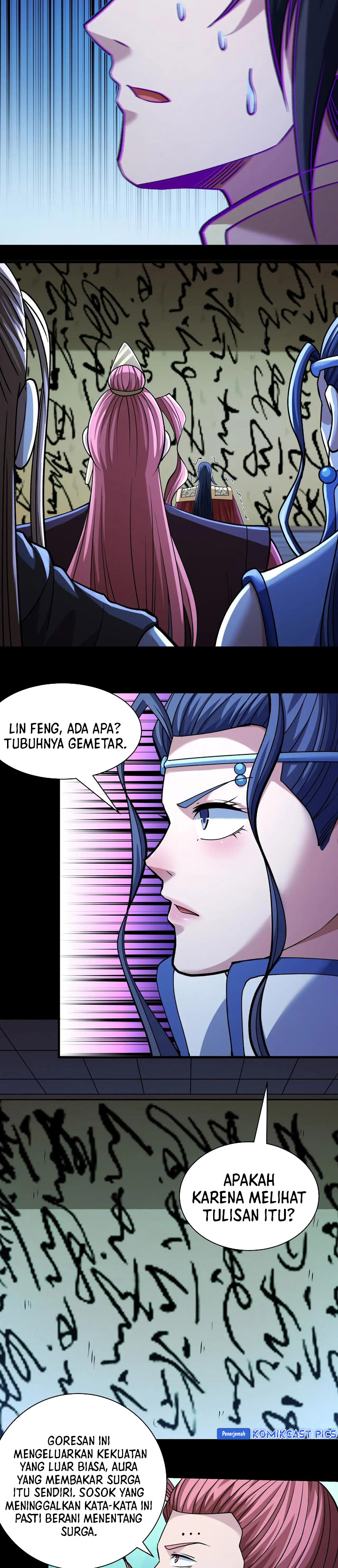 God of Martial Arts Chapter 967 Gambar 10