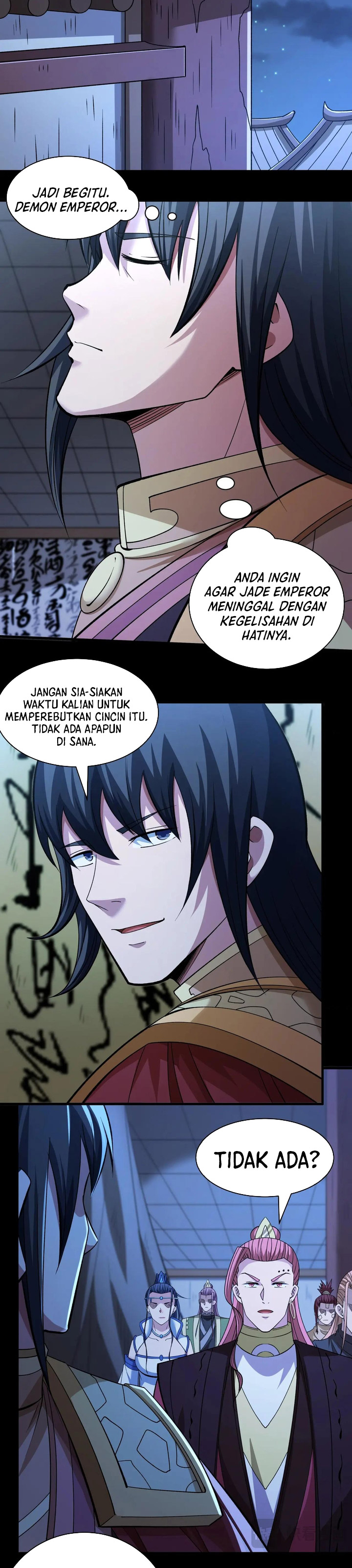 God of Martial Arts Chapter 967 Gambar 13