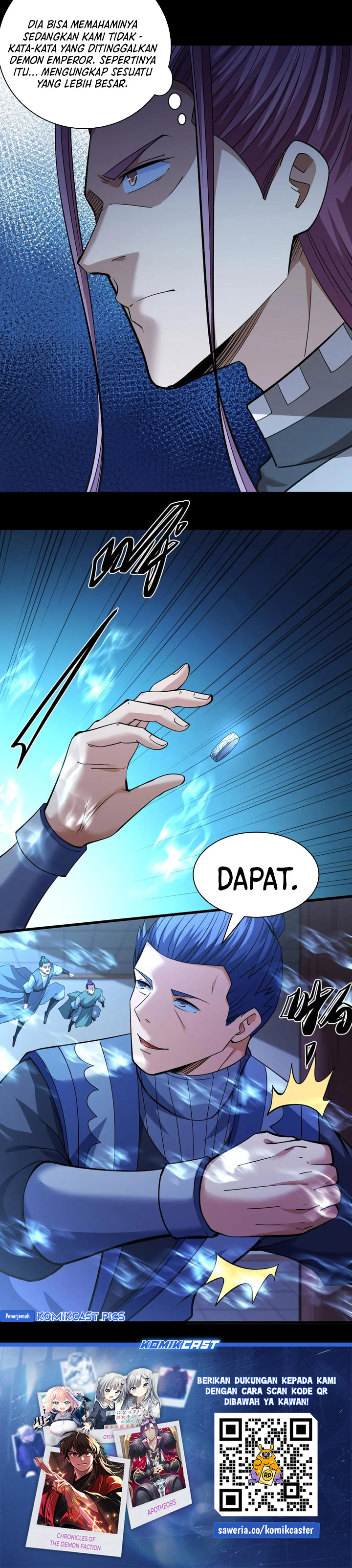 God of Martial Arts Chapter 967 Gambar 14