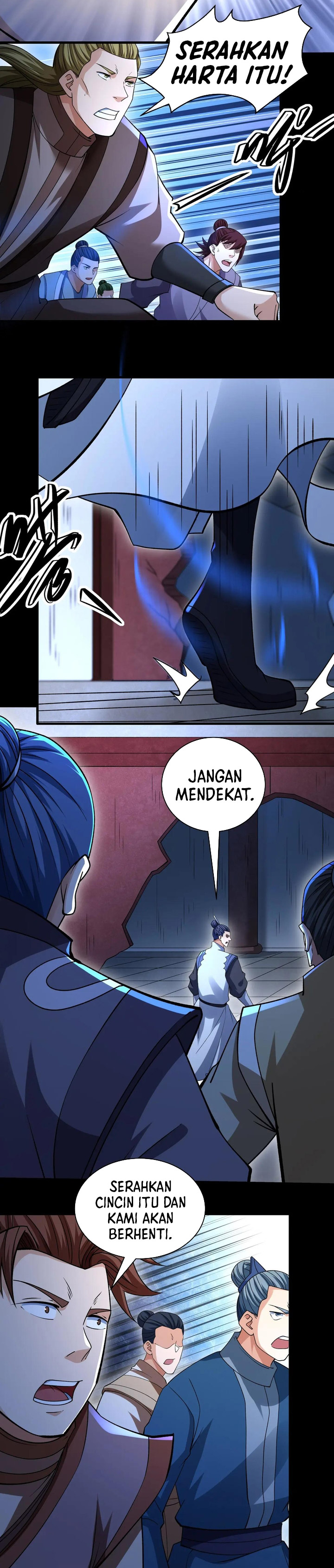 God of Martial Arts Chapter 968 Gambar 3