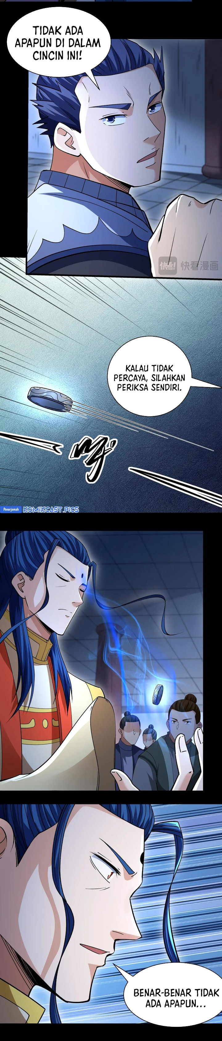 God of Martial Arts Chapter 968 Gambar 4