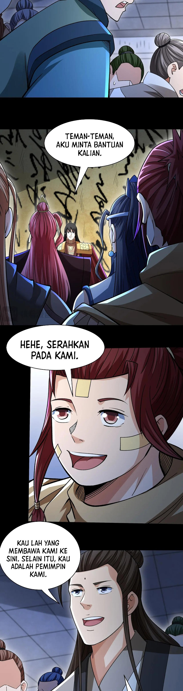 God of Martial Arts Chapter 968 Gambar 6