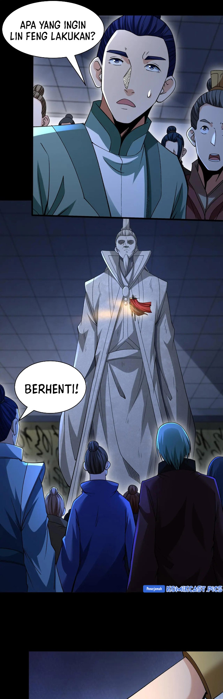 God of Martial Arts Chapter 968 Gambar 8