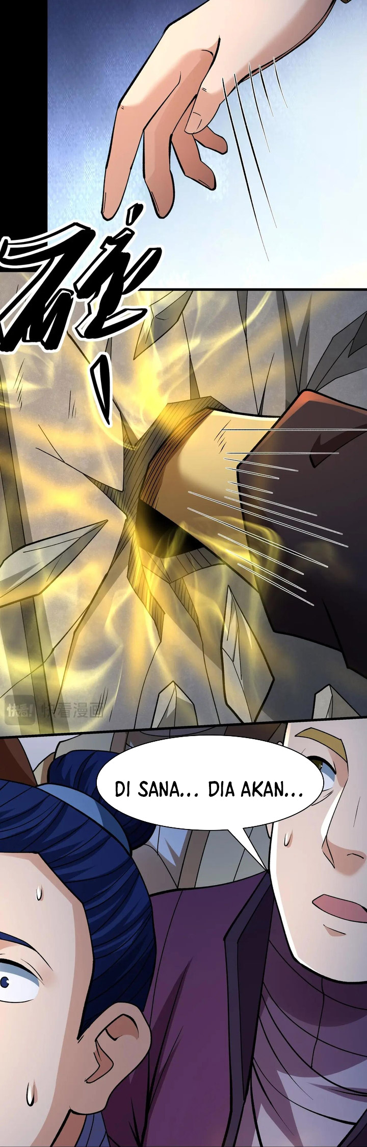 God of Martial Arts Chapter 968 Gambar 9