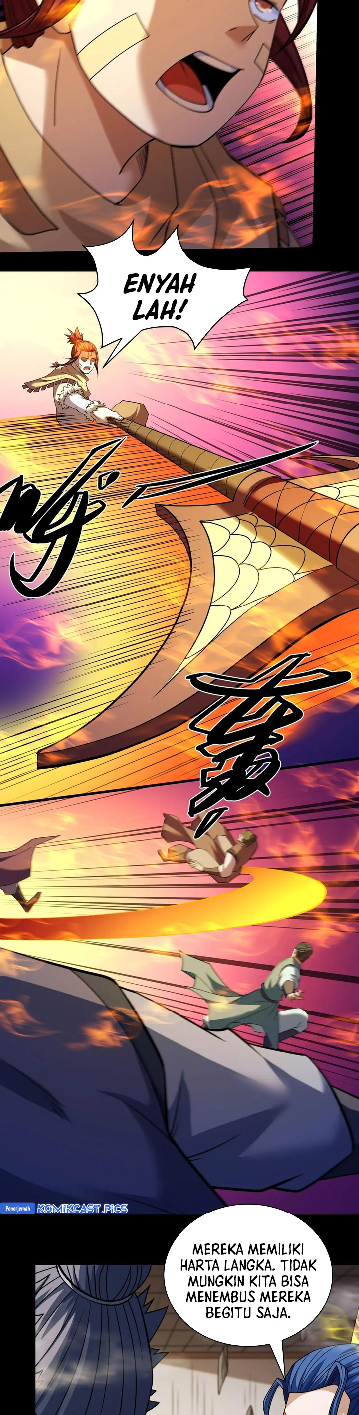 God of Martial Arts Chapter 969 Gambar 3