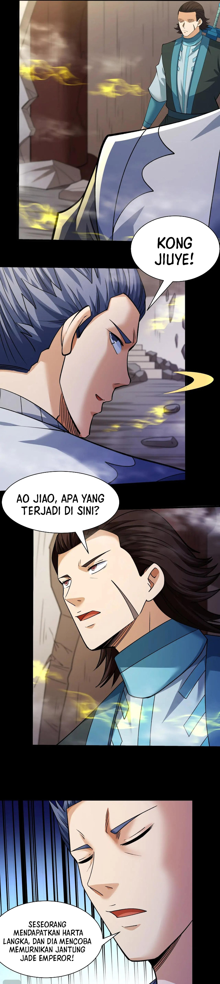 God of Martial Arts Chapter 969 Gambar 5