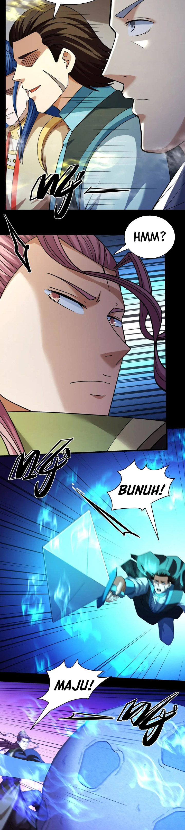 God of Martial Arts Chapter 969 Gambar 7