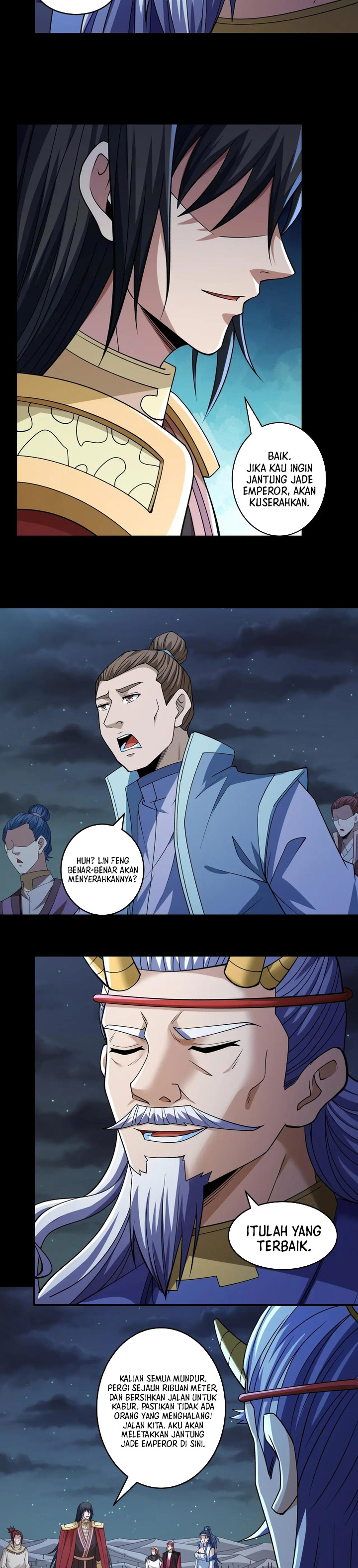 God of Martial Arts Chapter 972 Gambar 3