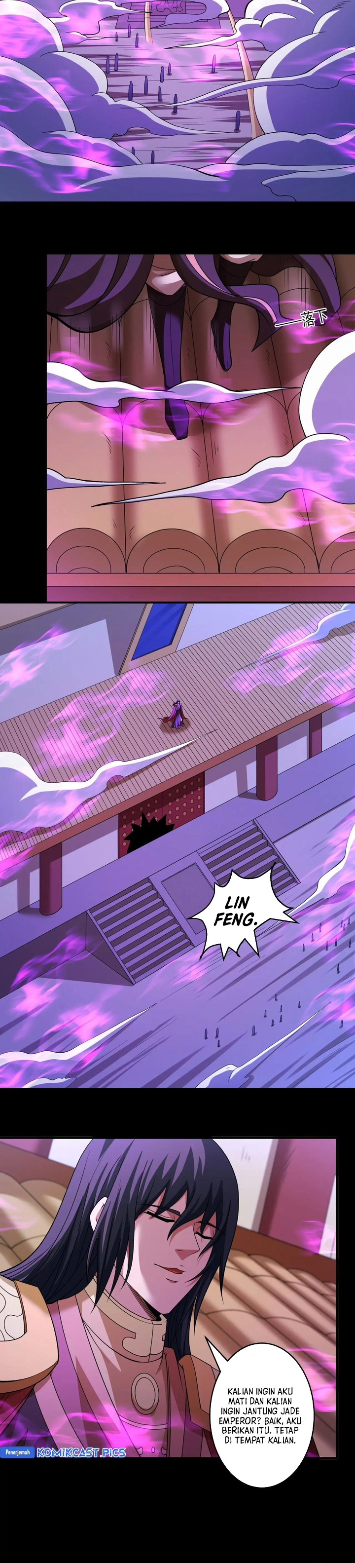 God of Martial Arts Chapter 972 Gambar 9