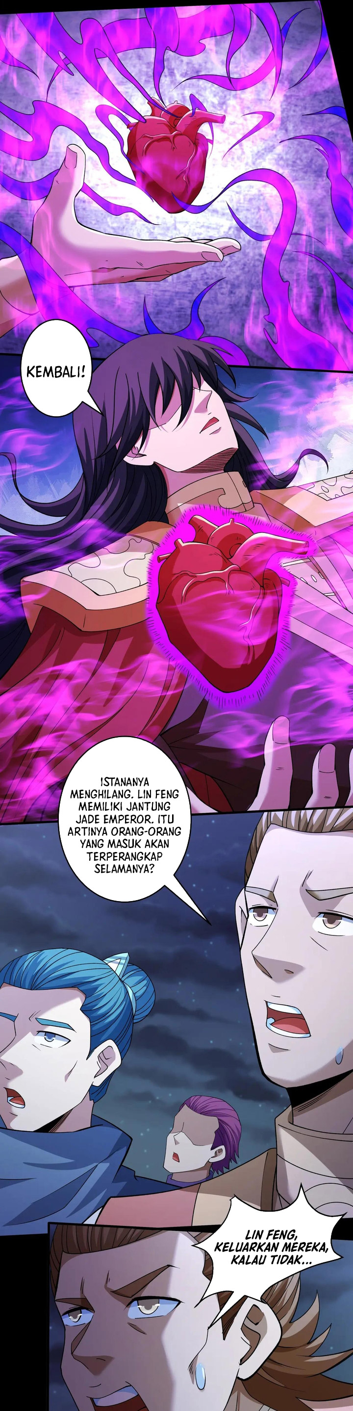 God of Martial Arts Chapter 972 Gambar 10