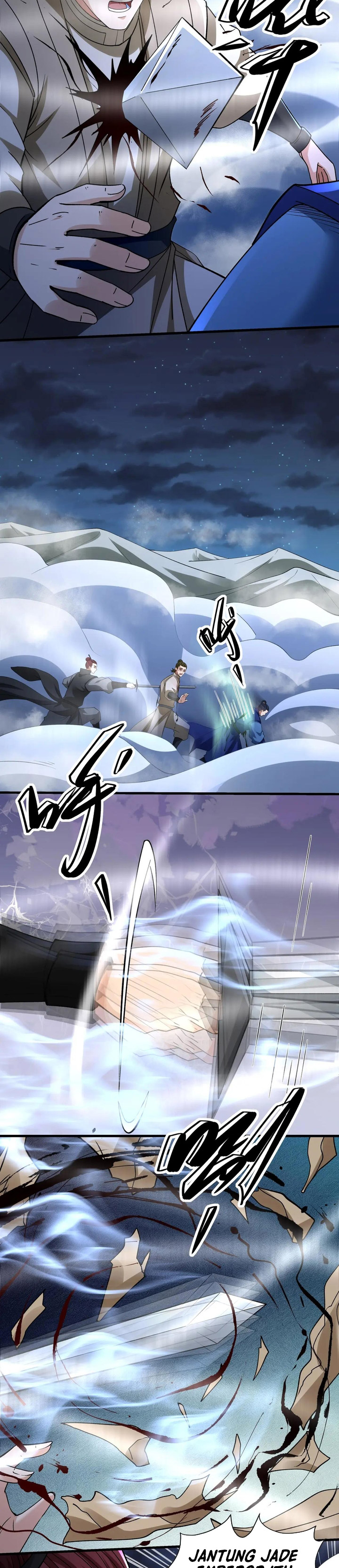 God of Martial Arts Chapter 973 Gambar 6