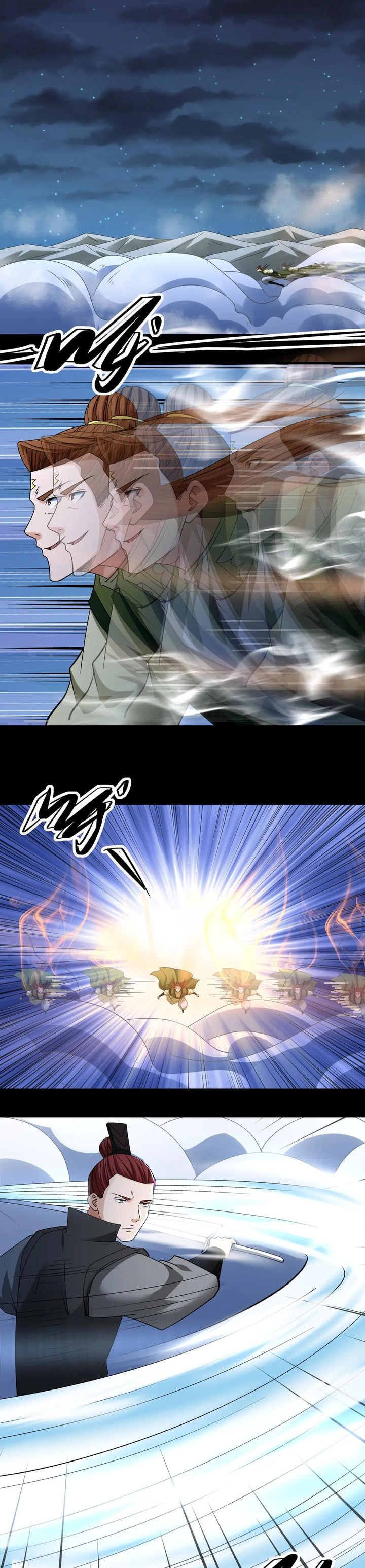 God of Martial Arts Chapter 973 Gambar 8