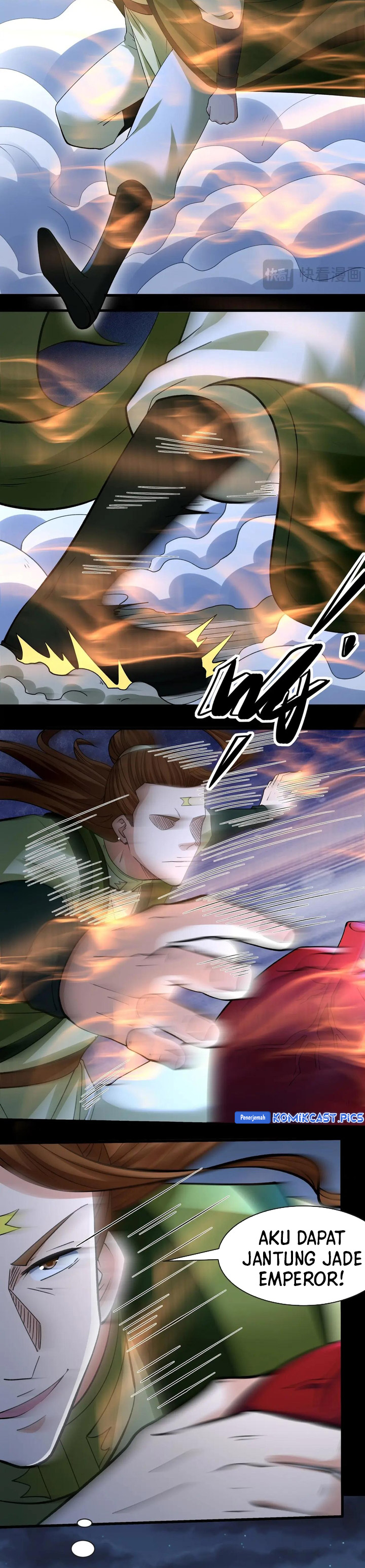 God of Martial Arts Chapter 973 Gambar 10