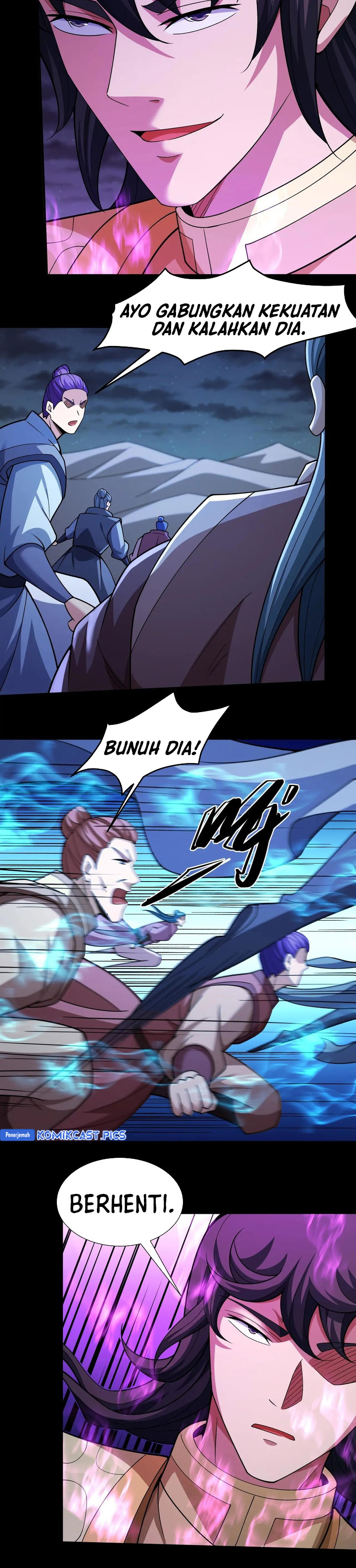 God of Martial Arts Chapter 974 Gambar 4