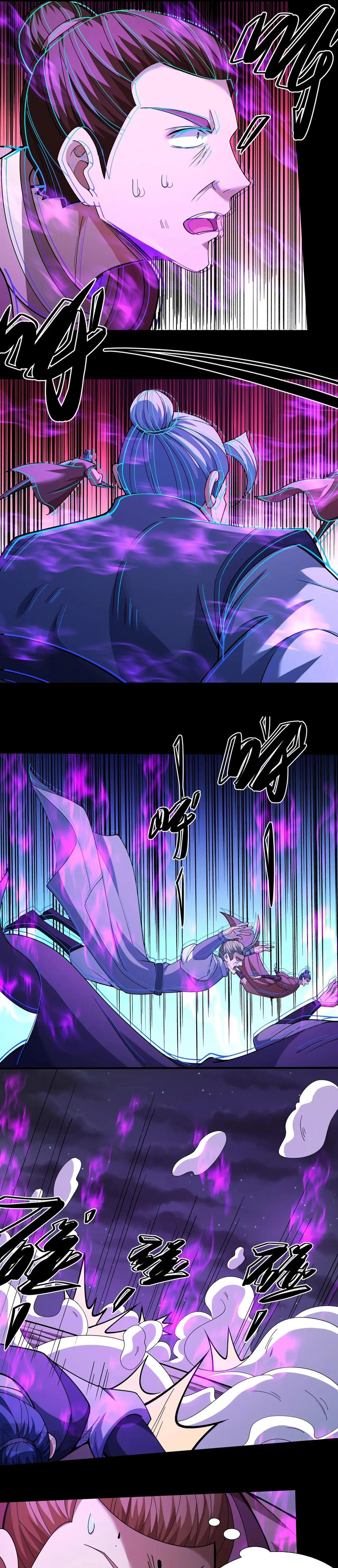 God of Martial Arts Chapter 974 Gambar 5