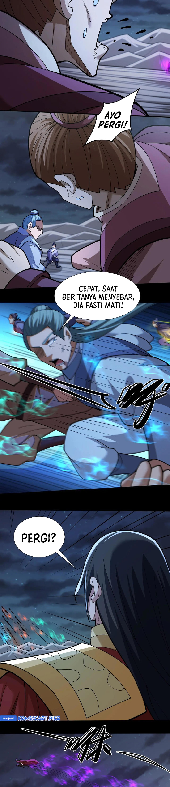 God of Martial Arts Chapter 974 Gambar 7