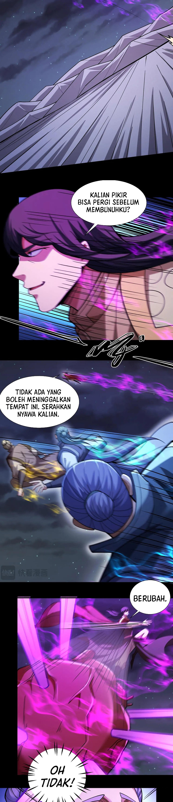 God of Martial Arts Chapter 974 Gambar 8