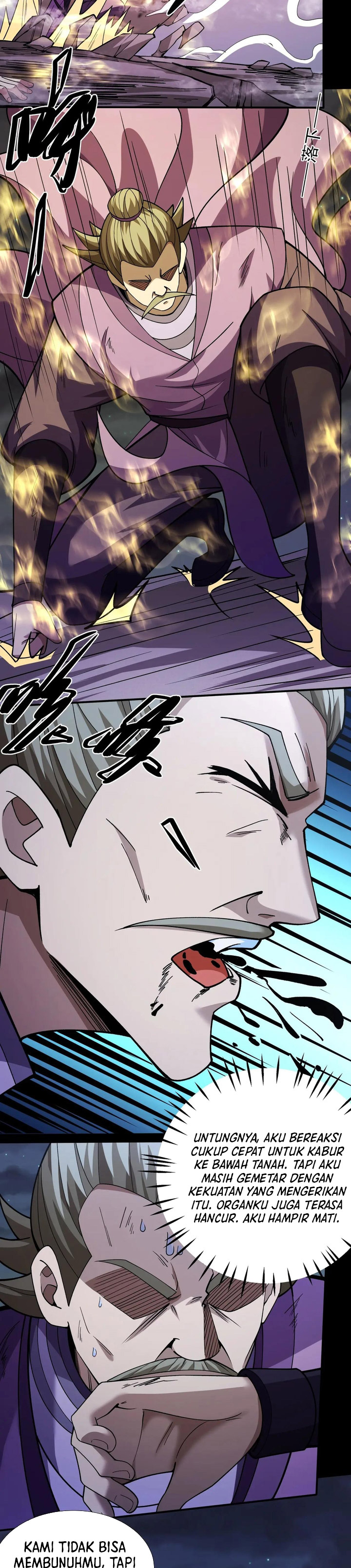 God of Martial Arts Chapter 974 Gambar 12