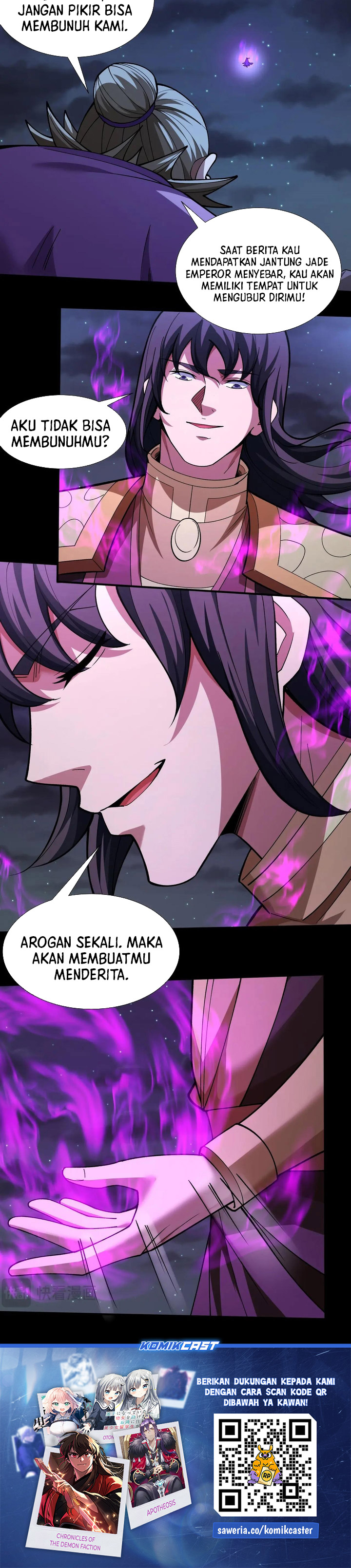 God of Martial Arts Chapter 974 Gambar 13