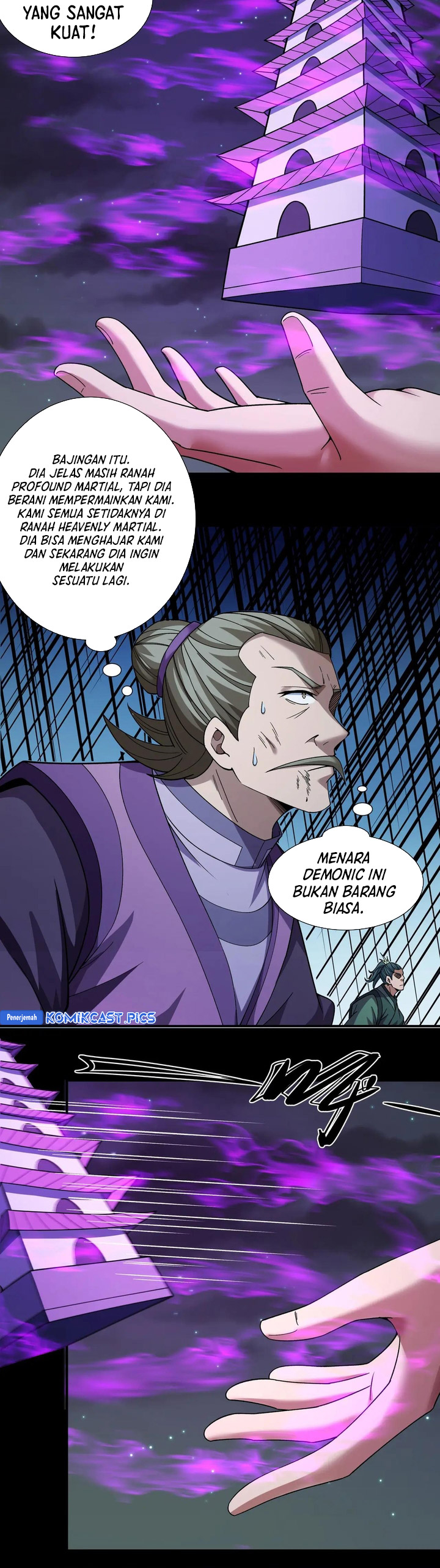 God of Martial Arts Chapter 975 Gambar 3