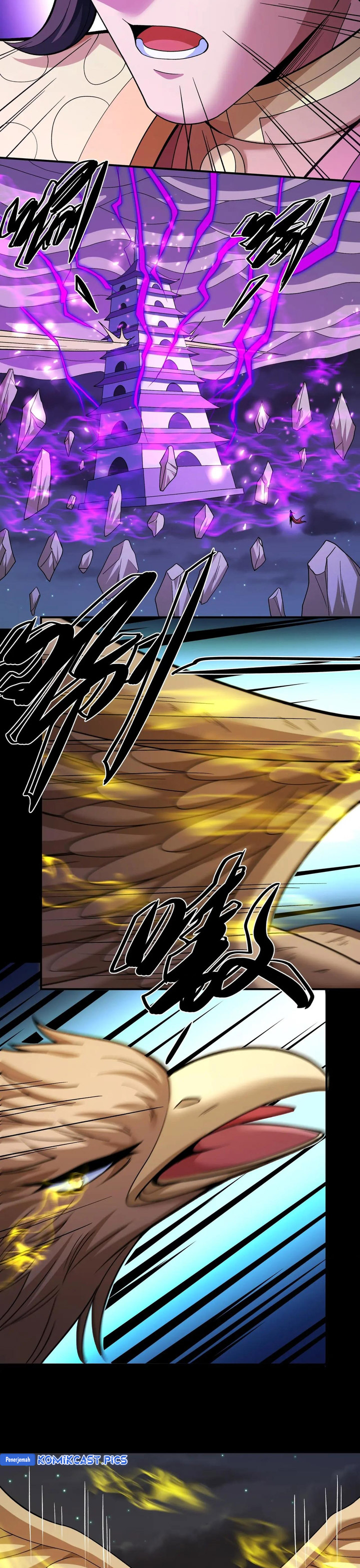 God of Martial Arts Chapter 975 Gambar 5