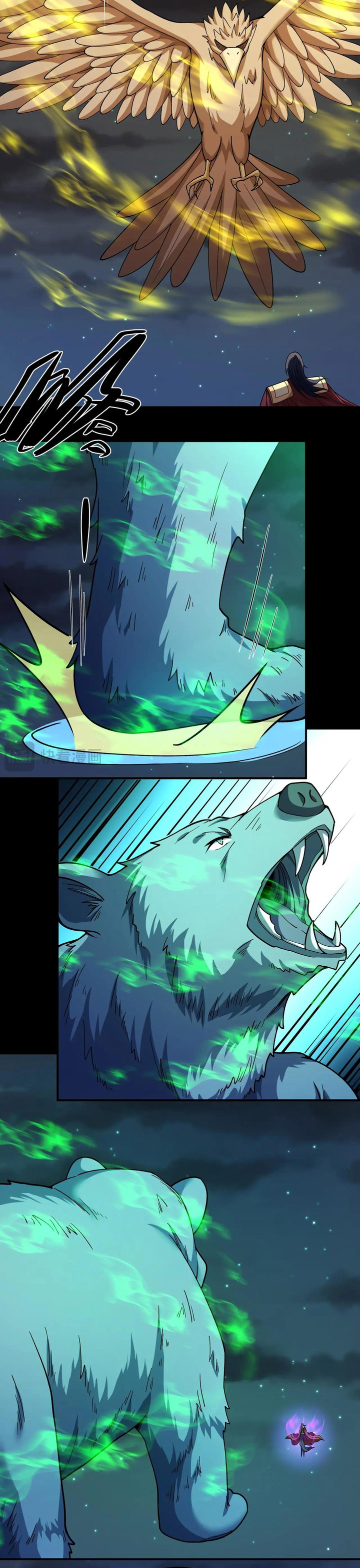 God of Martial Arts Chapter 975 Gambar 6