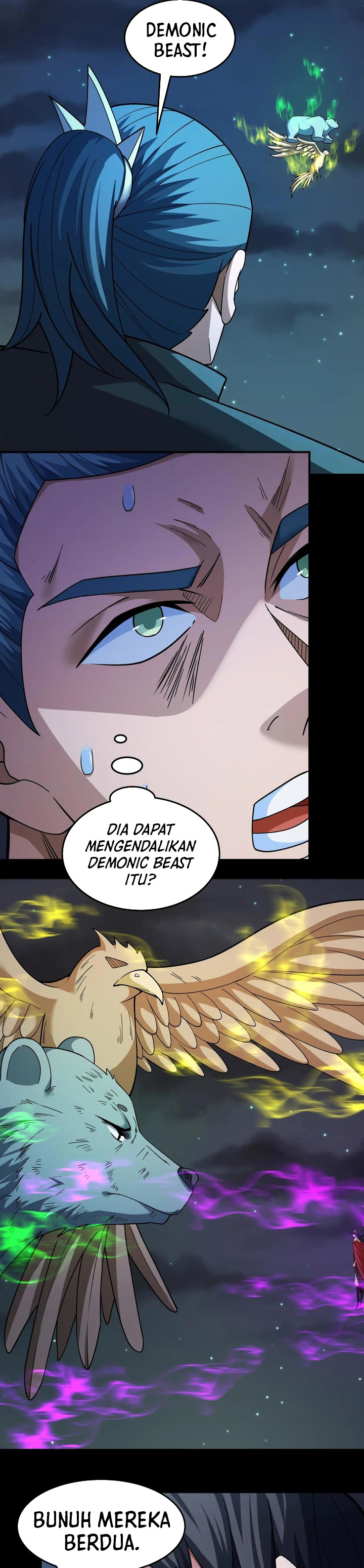 God of Martial Arts Chapter 975 Gambar 7