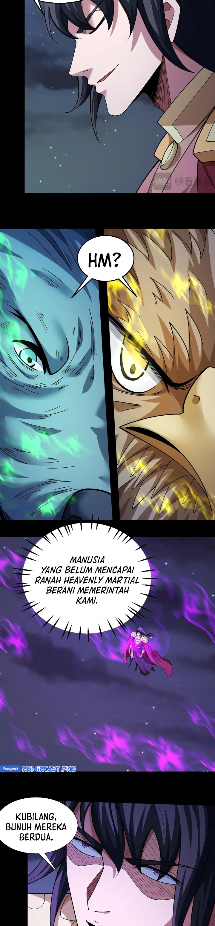 God of Martial Arts Chapter 975 Gambar 8