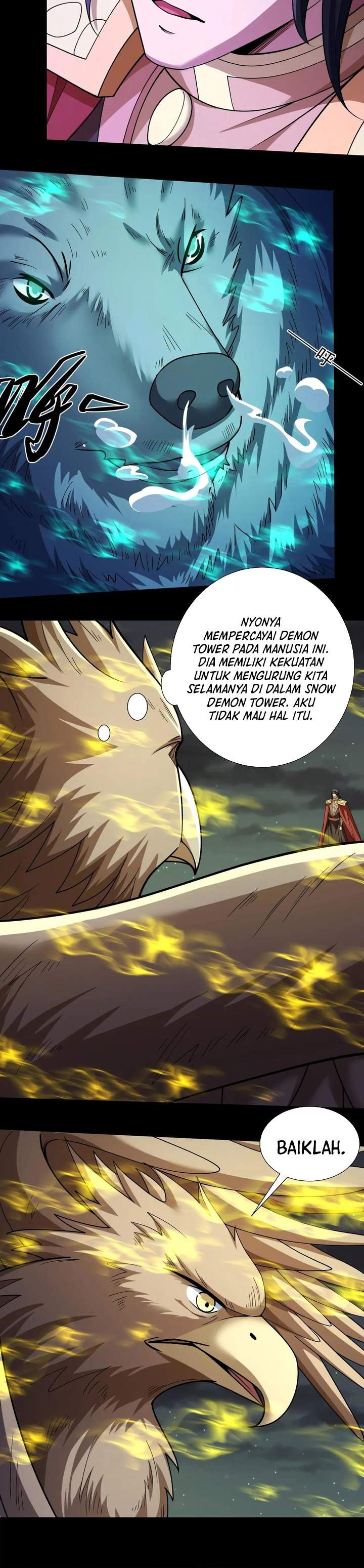 God of Martial Arts Chapter 975 Gambar 9