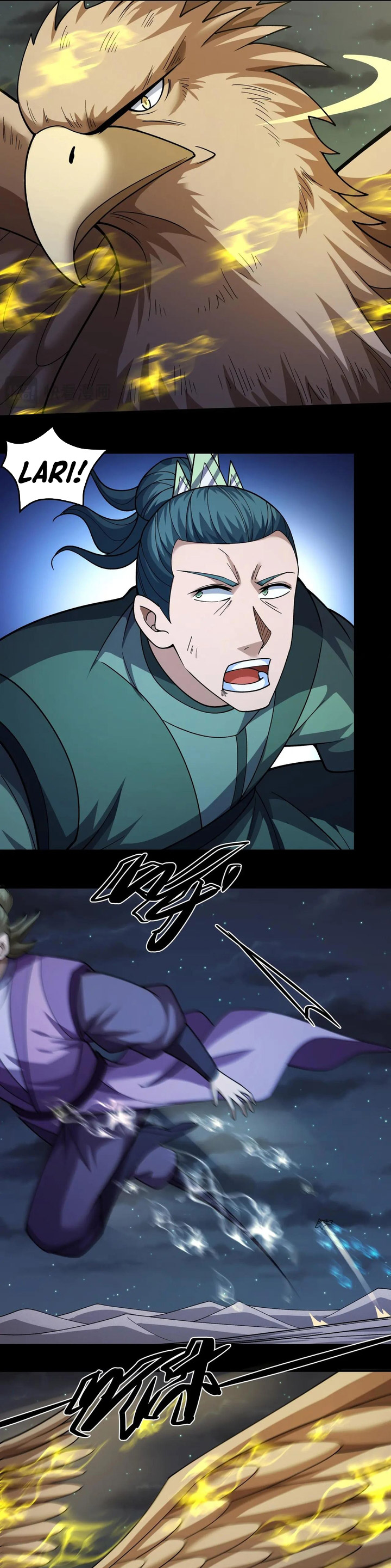 God of Martial Arts Chapter 975 Gambar 10