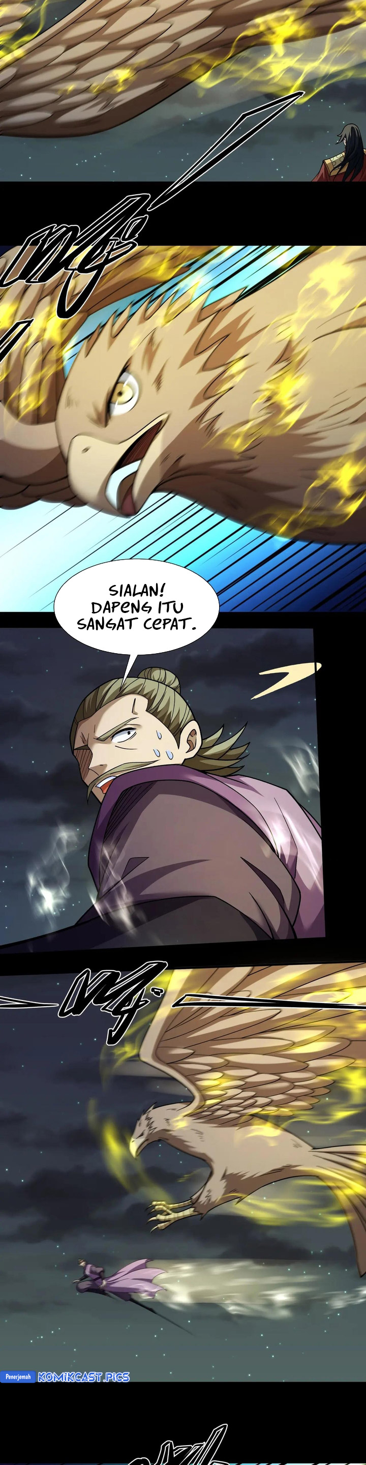 God of Martial Arts Chapter 975 Gambar 11