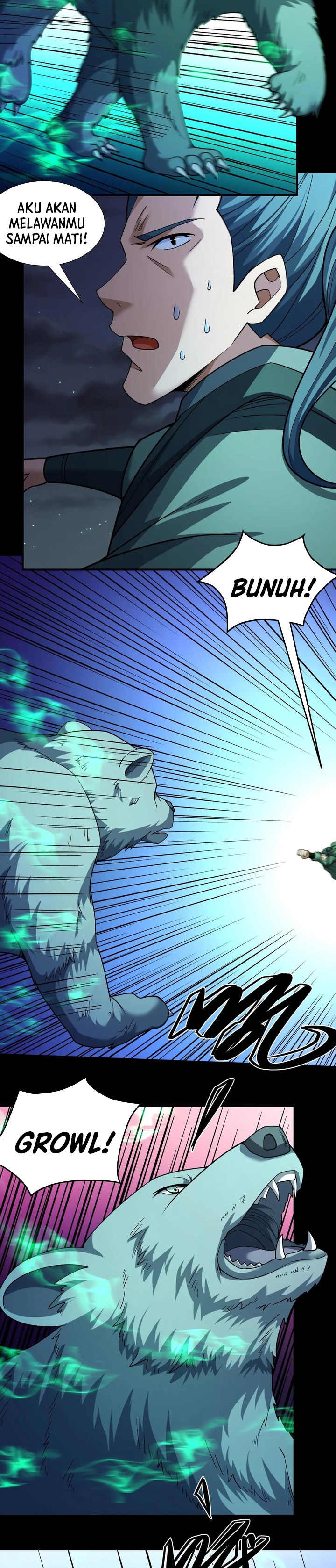 God of Martial Arts Chapter 975 Gambar 13