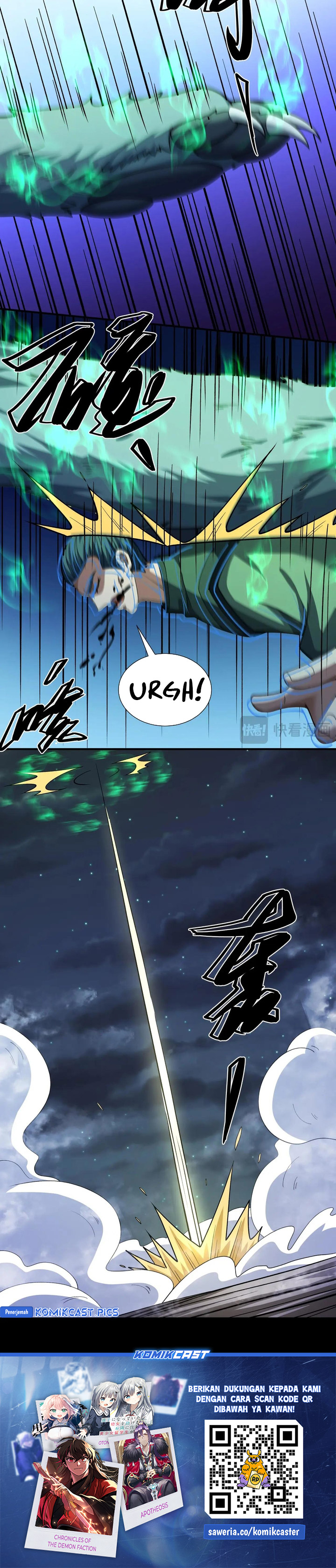 God of Martial Arts Chapter 975 Gambar 14