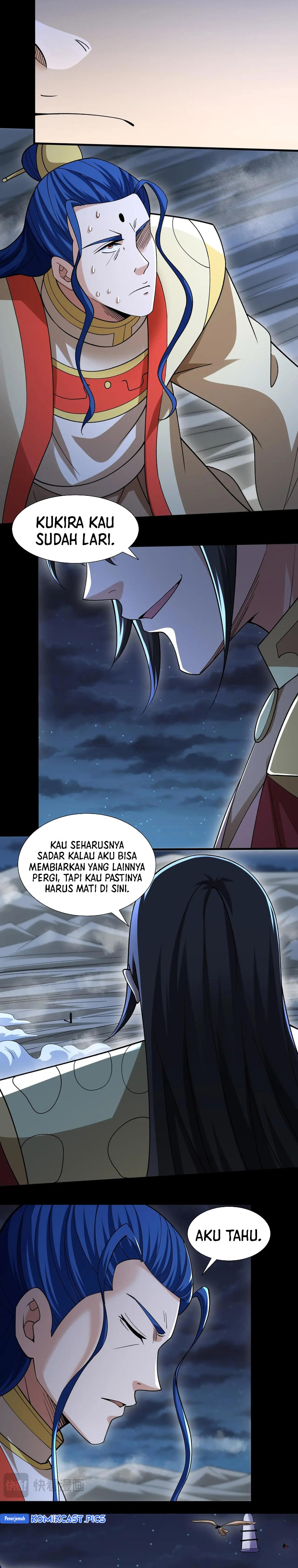 God of Martial Arts Chapter 976 Gambar 3