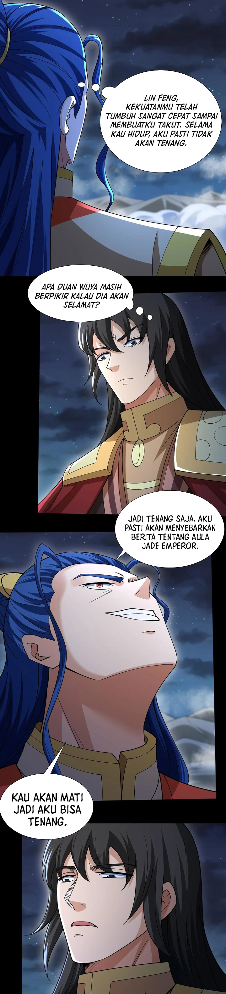 God of Martial Arts Chapter 976 Gambar 4