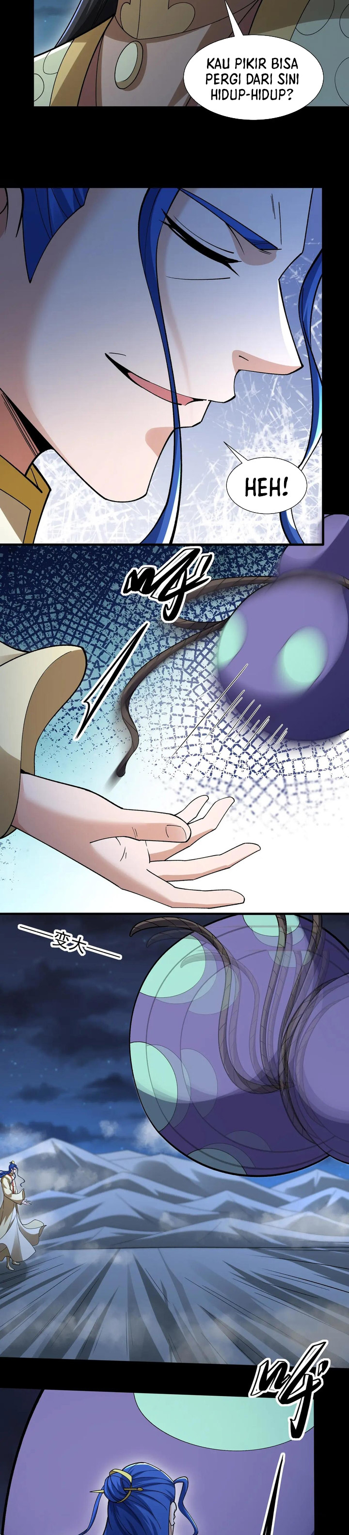 God of Martial Arts Chapter 976 Gambar 5