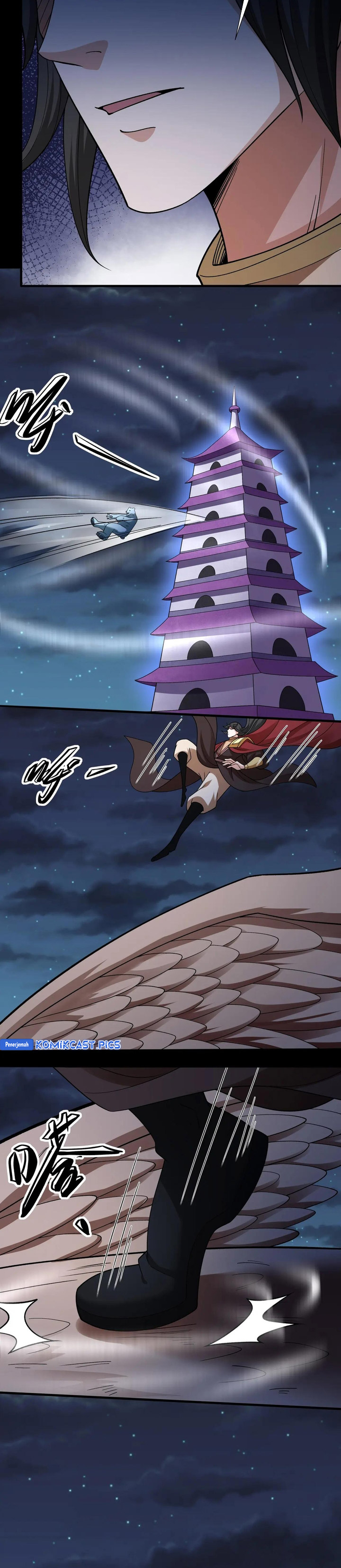 God of Martial Arts Chapter 976 Gambar 9