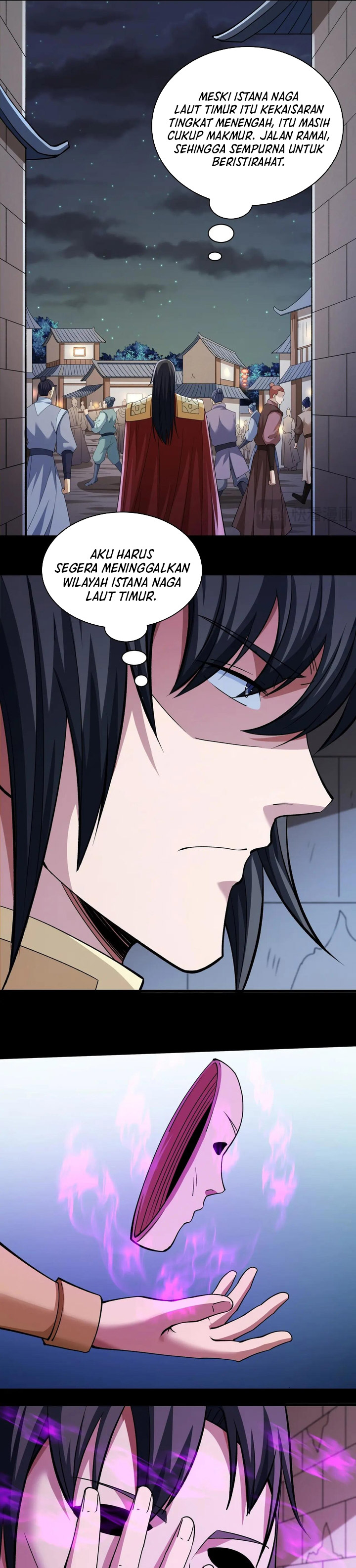 God of Martial Arts Chapter 979 Gambar 11