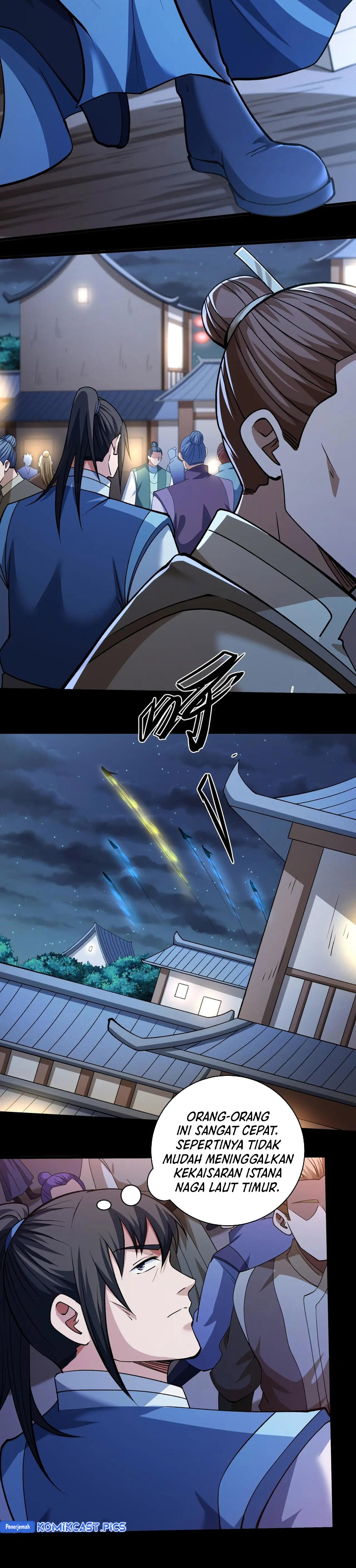 God of Martial Arts Chapter 979 Gambar 13