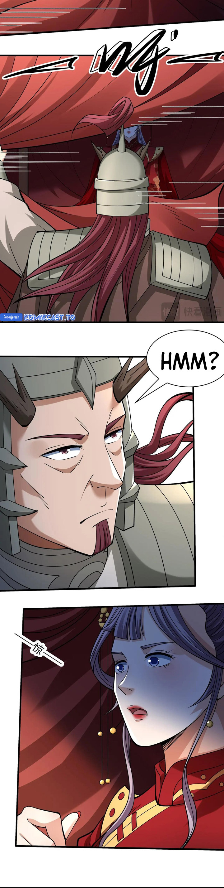 God of Martial Arts Chapter 983 Gambar 4