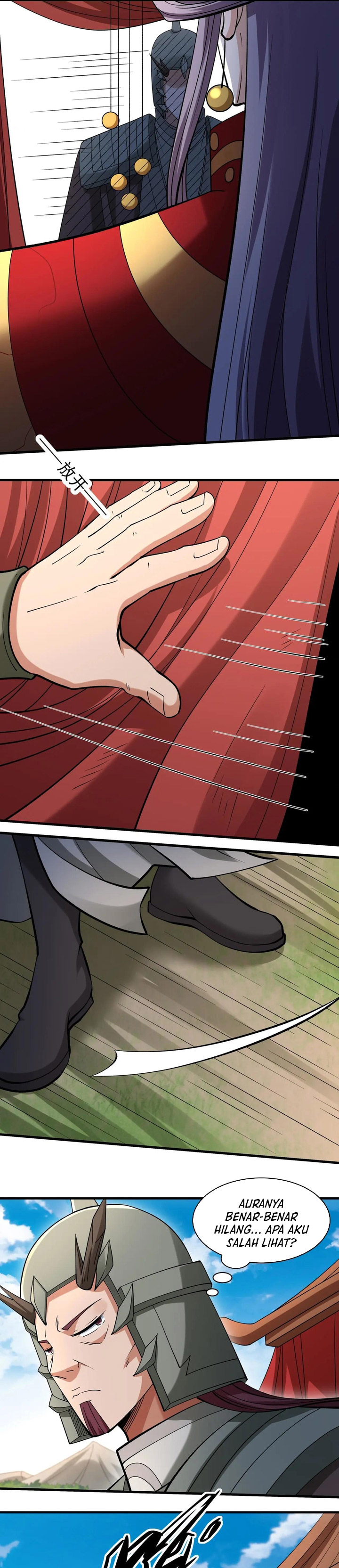 God of Martial Arts Chapter 983 Gambar 5