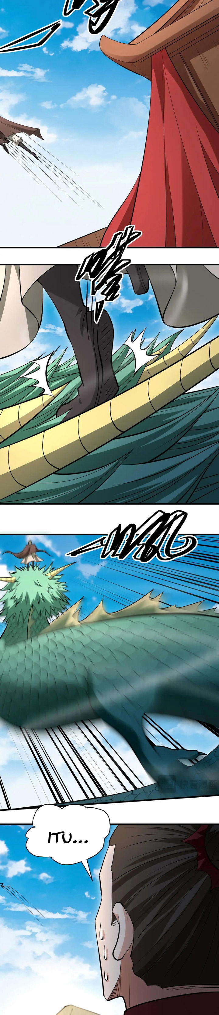 God of Martial Arts Chapter 983 Gambar 6