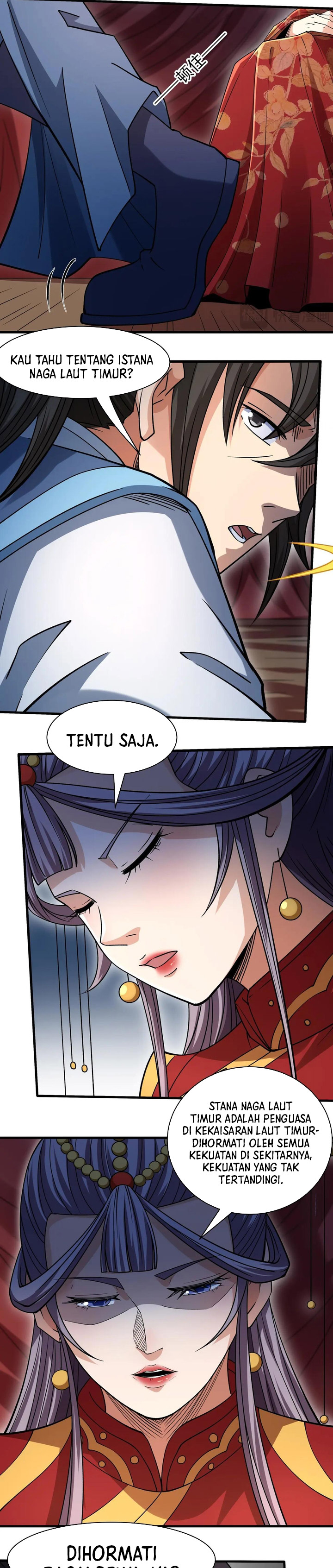 God of Martial Arts Chapter 983 Gambar 10