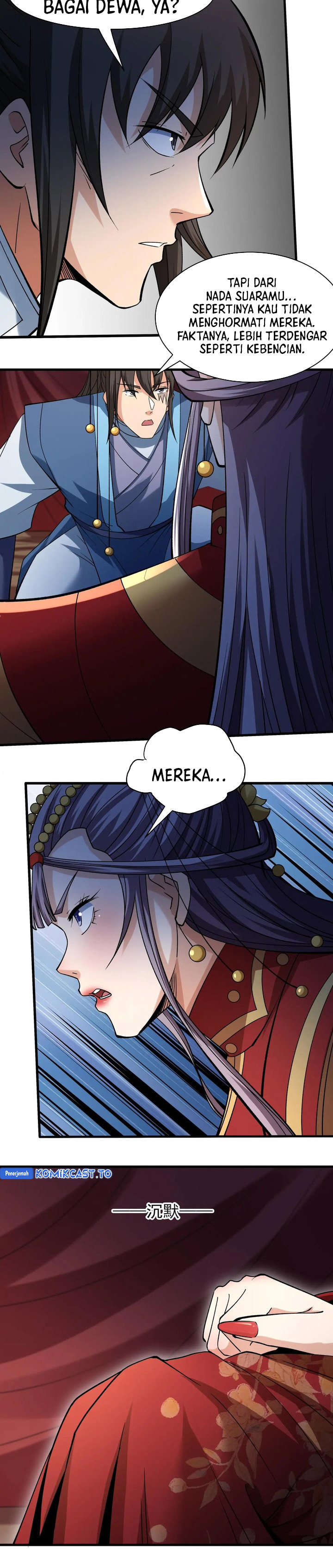 God of Martial Arts Chapter 983 Gambar 11